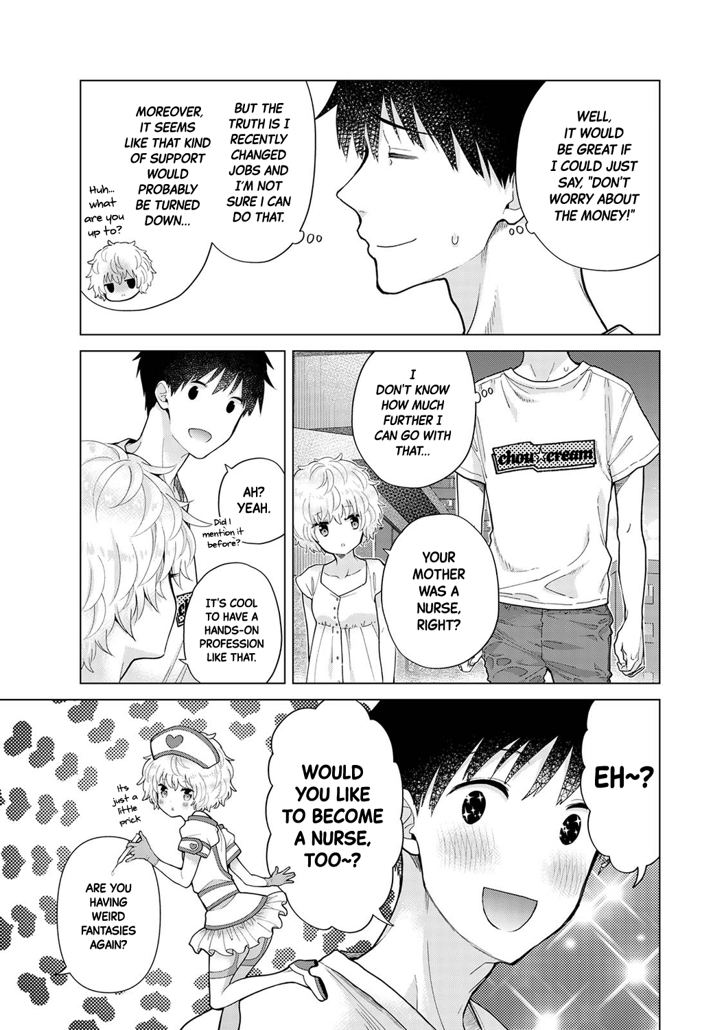 Noraneko Shoujo to no Kurashikata Ch. 1-5 Chapter 7 - page 6