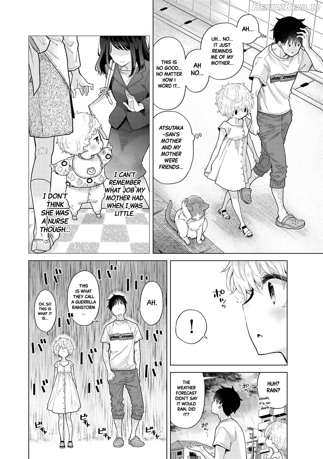 Noraneko Shoujo to no Kurashikata Ch. 1-5 Chapter 7 - page 7