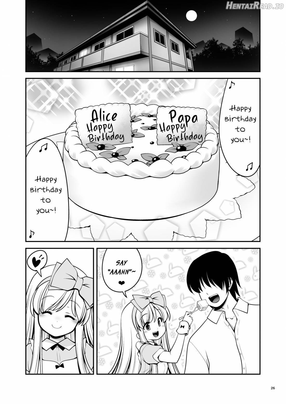 Fushigi na Virus de Minna Alice no Papa to Mama Chapter 1 - page 24