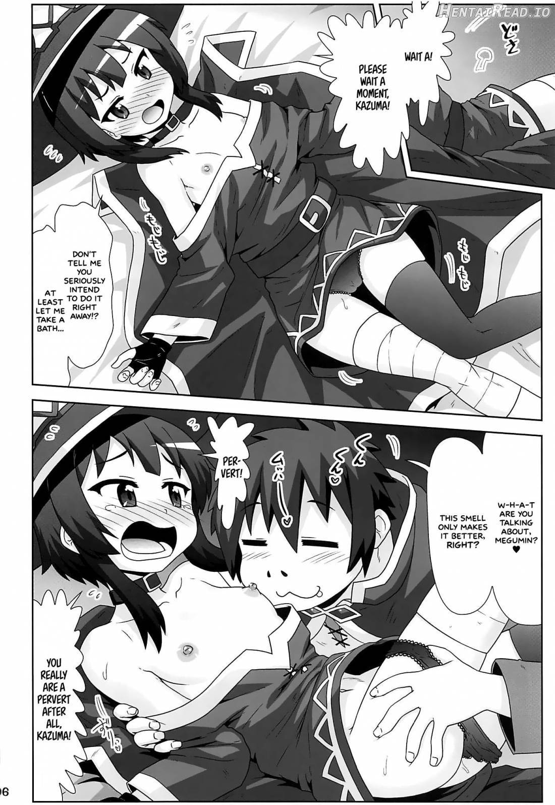 Megumin Manko ~Momoiro Densetsu~ Chapter 1 - page 5