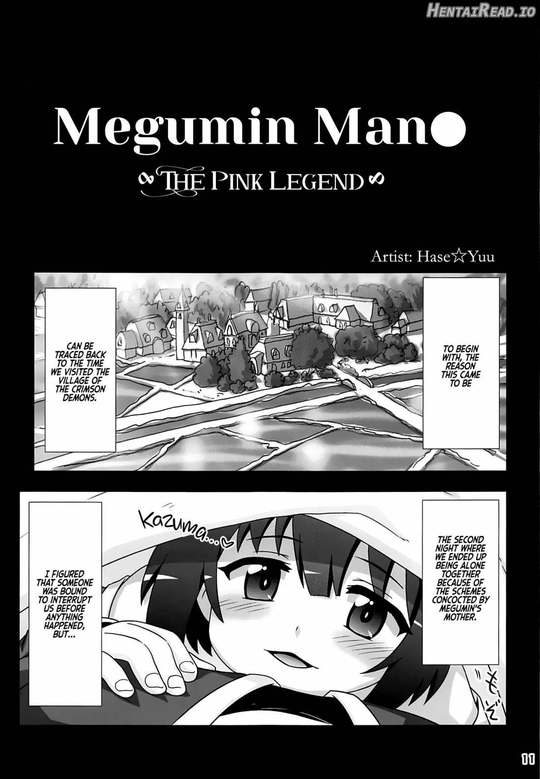 Megumin Manko ~Momoiro Densetsu~ Chapter 1 - page 10