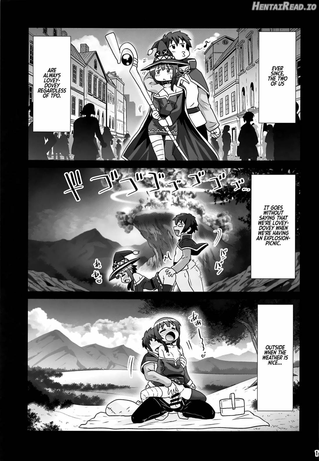 Megumin Manko ~Momoiro Densetsu~ Chapter 1 - page 16