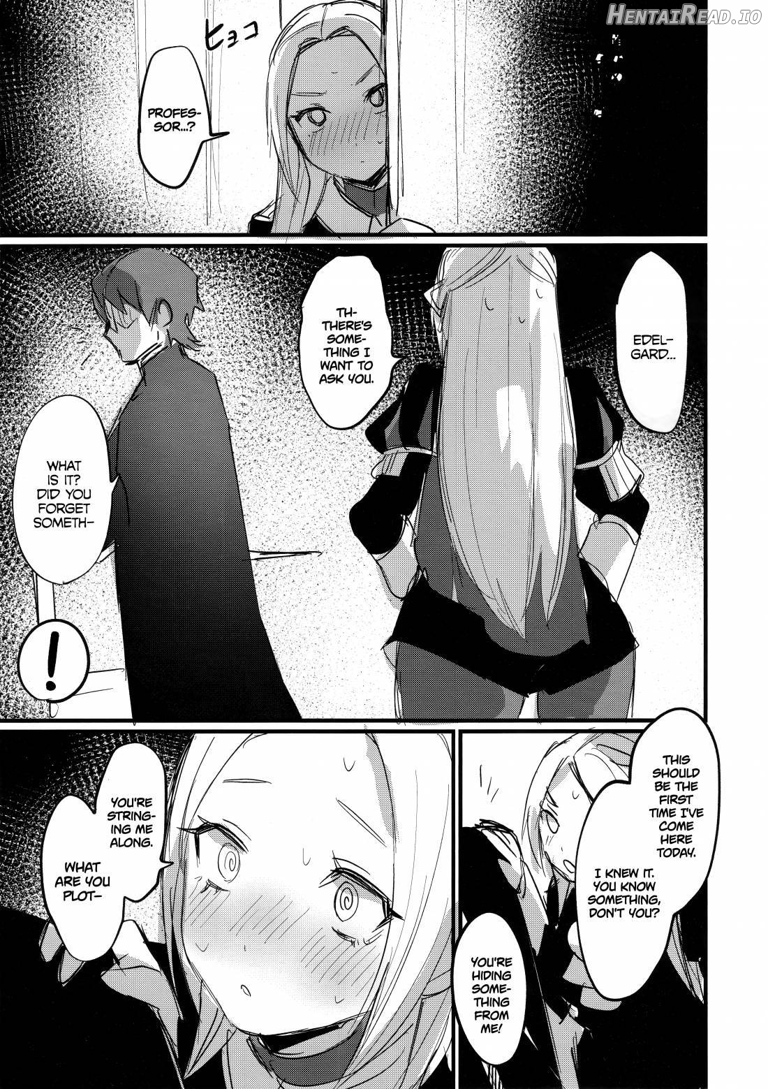 Ore no Monshou ♂ no Sei de Kyuuchou ga Yabai Chapter 1 - page 9