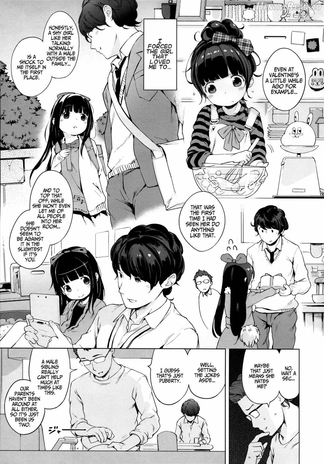 Hatsukoi Ribbon. Chapter 1 - page 15