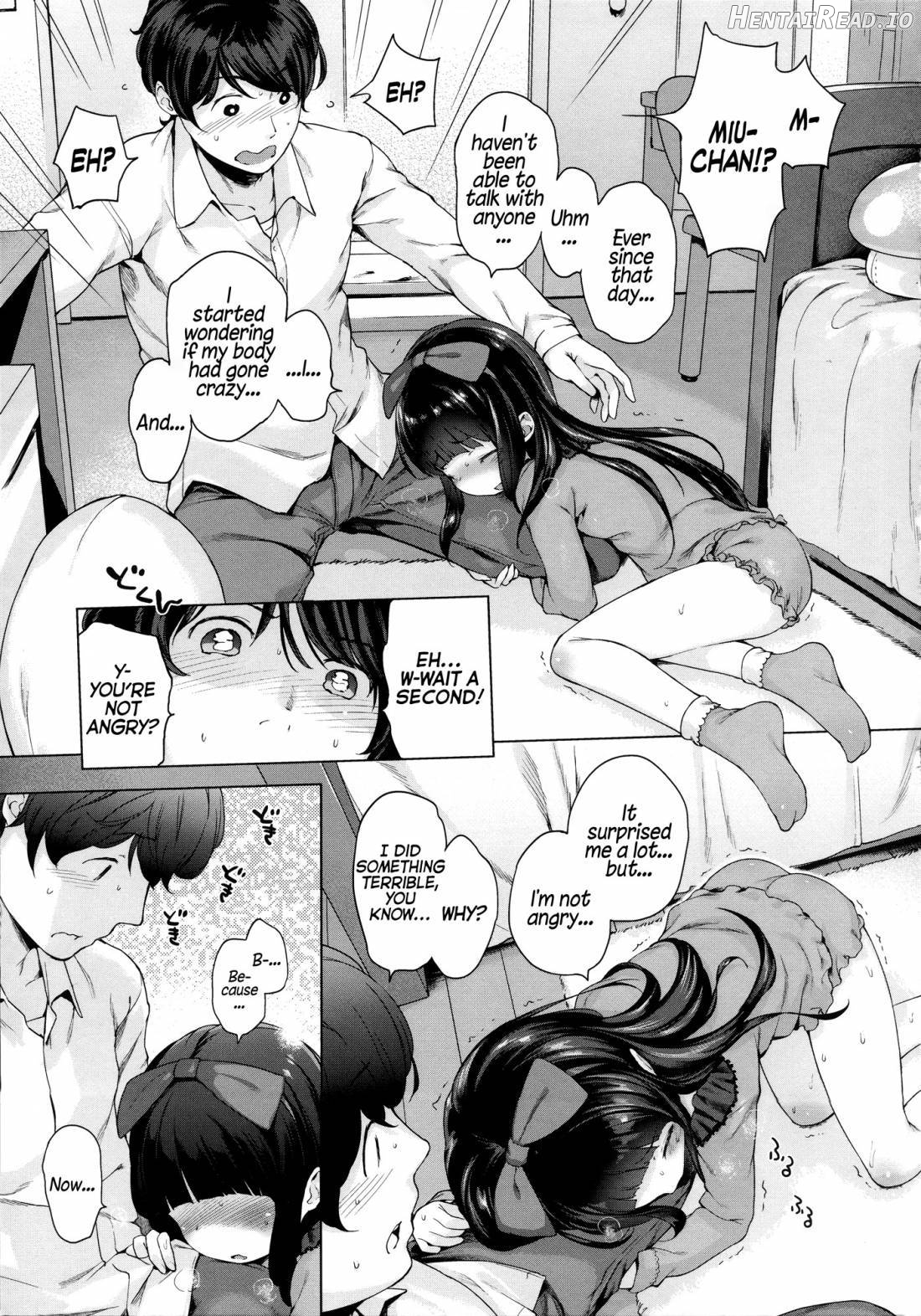 Hatsukoi Ribbon. Chapter 1 - page 19