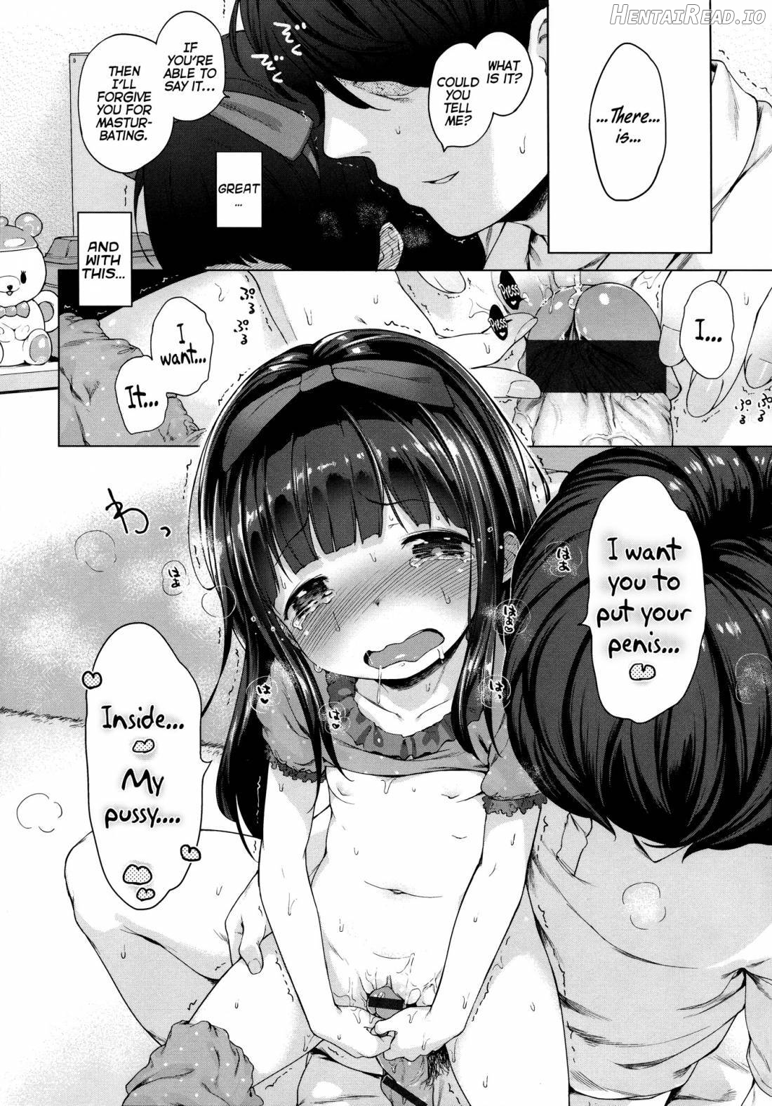 Hatsukoi Ribbon. Chapter 1 - page 35