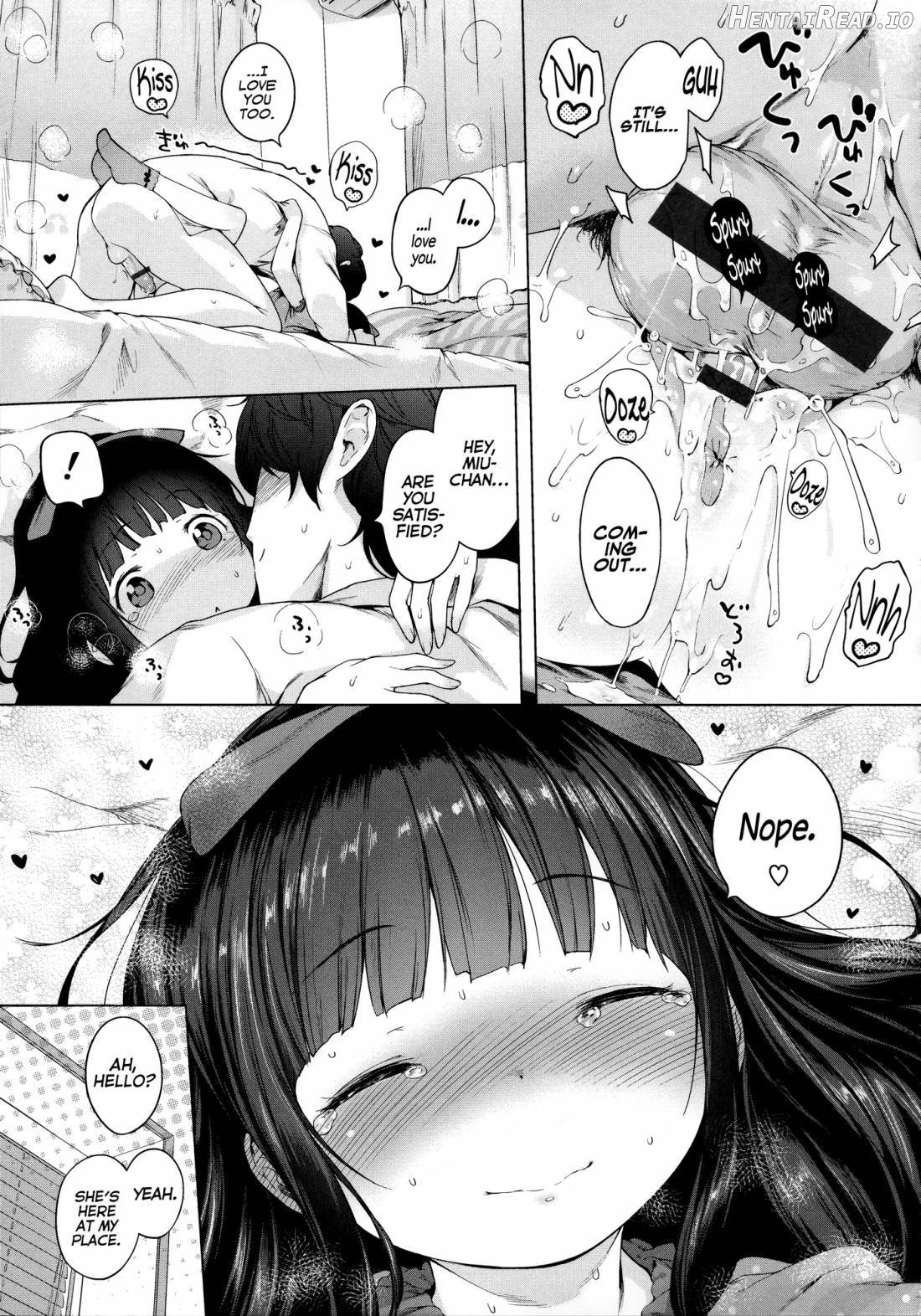 Hatsukoi Ribbon. Chapter 1 - page 43