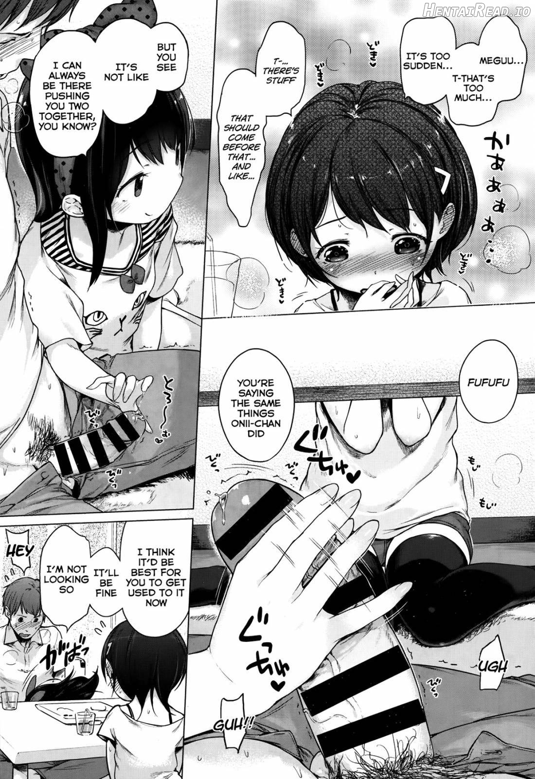 Hatsukoi Ribbon. Chapter 1 - page 83