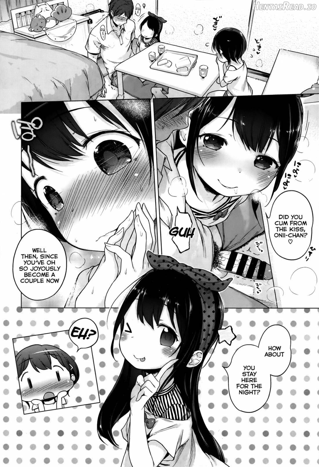 Hatsukoi Ribbon. Chapter 1 - page 86