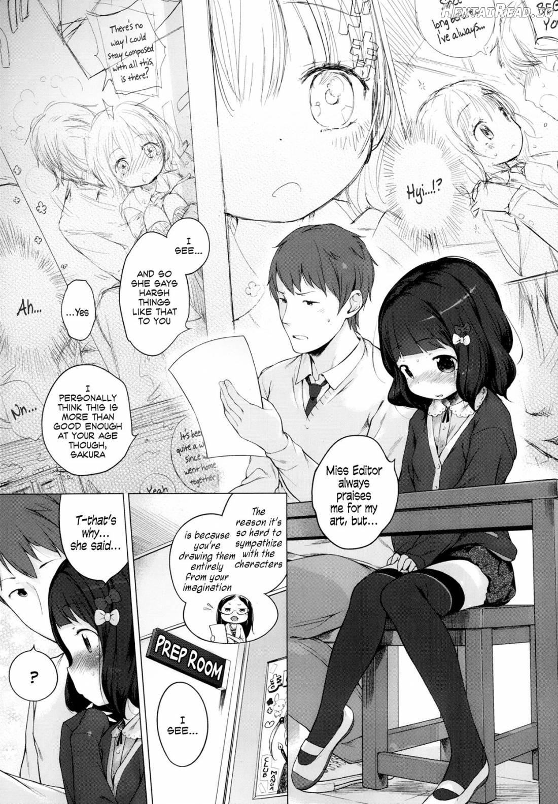 Hatsukoi Ribbon. Chapter 1 - page 105