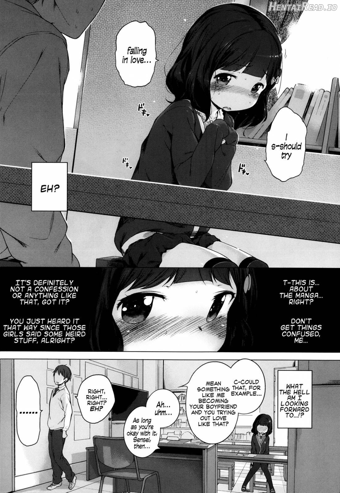 Hatsukoi Ribbon. Chapter 1 - page 106