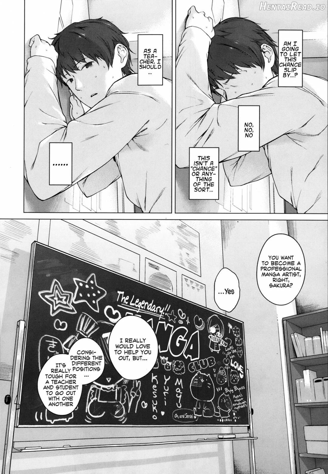 Hatsukoi Ribbon. Chapter 1 - page 108