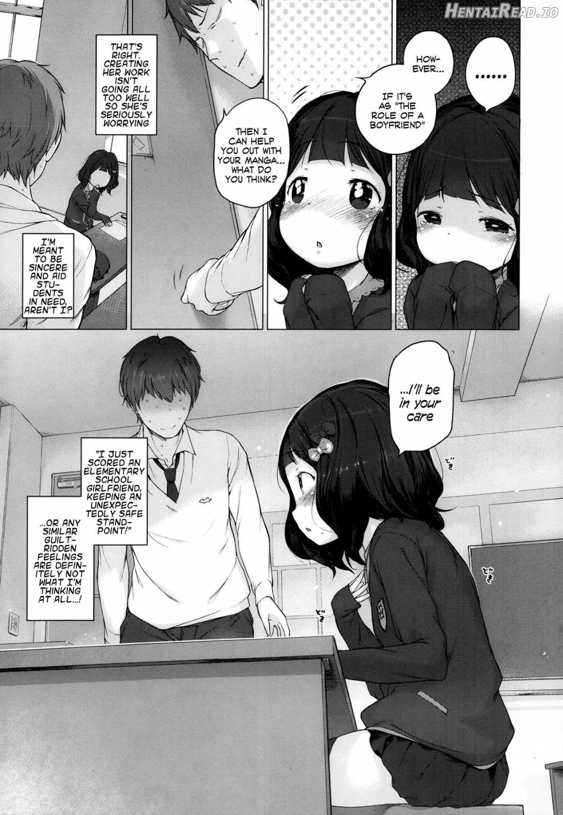 Hatsukoi Ribbon. Chapter 1 - page 109