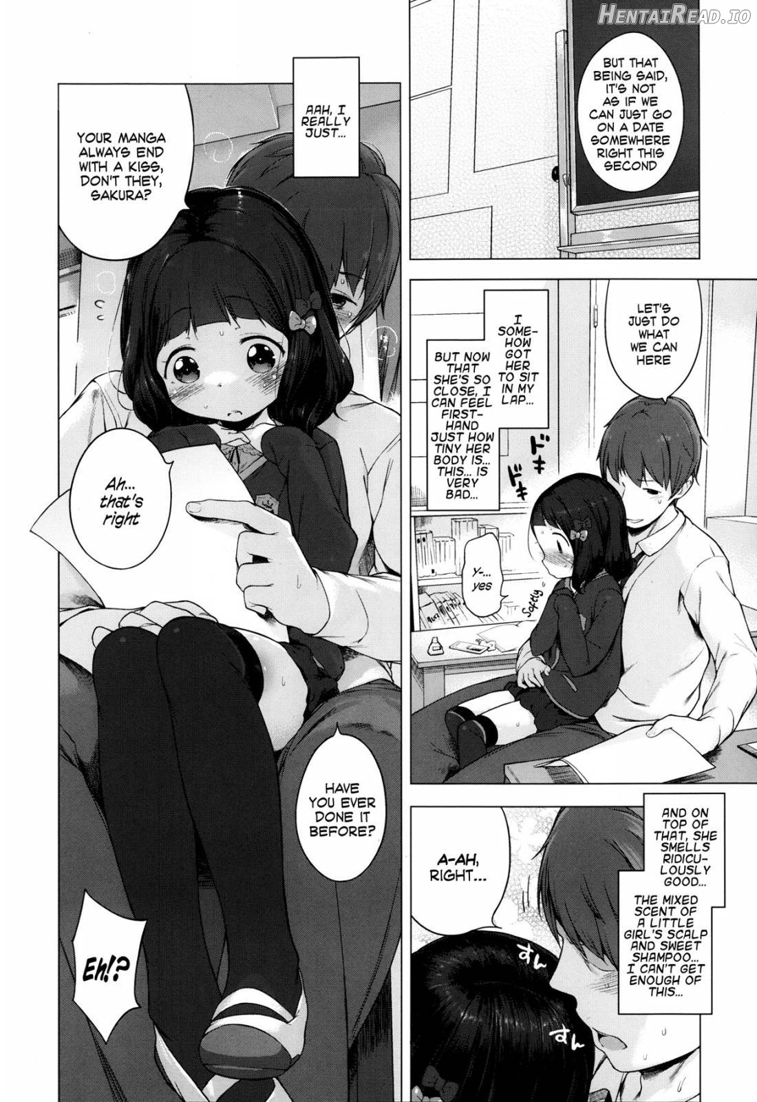 Hatsukoi Ribbon. Chapter 1 - page 110