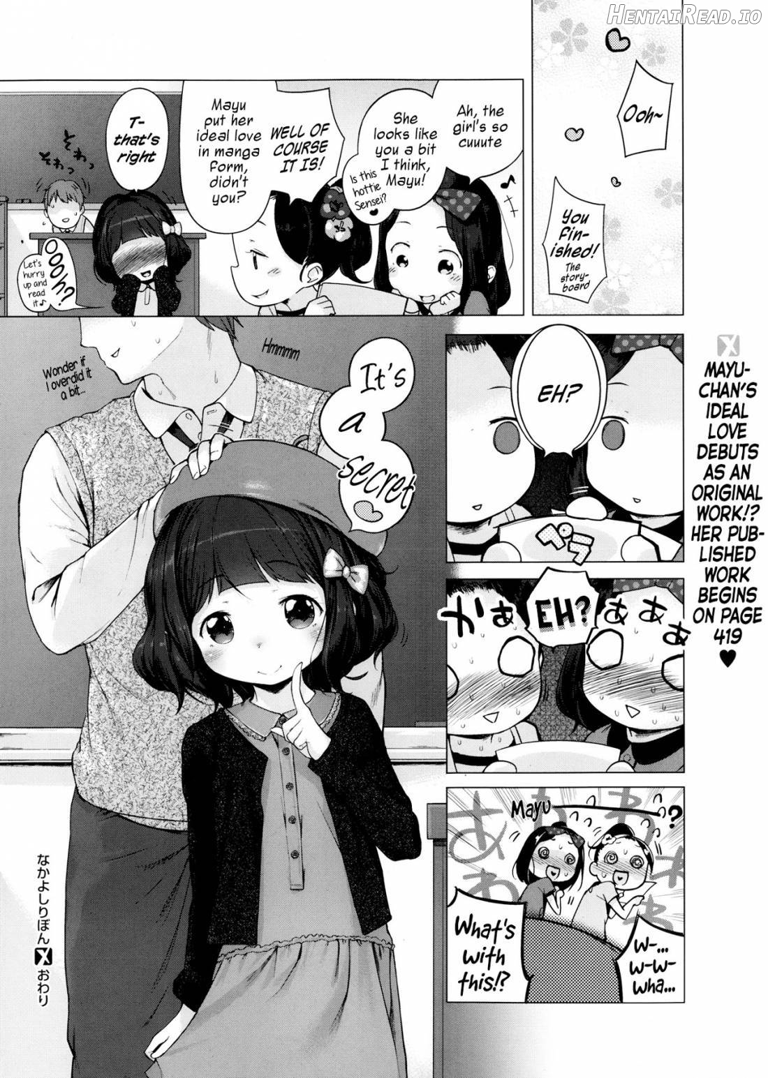 Hatsukoi Ribbon. Chapter 1 - page 132