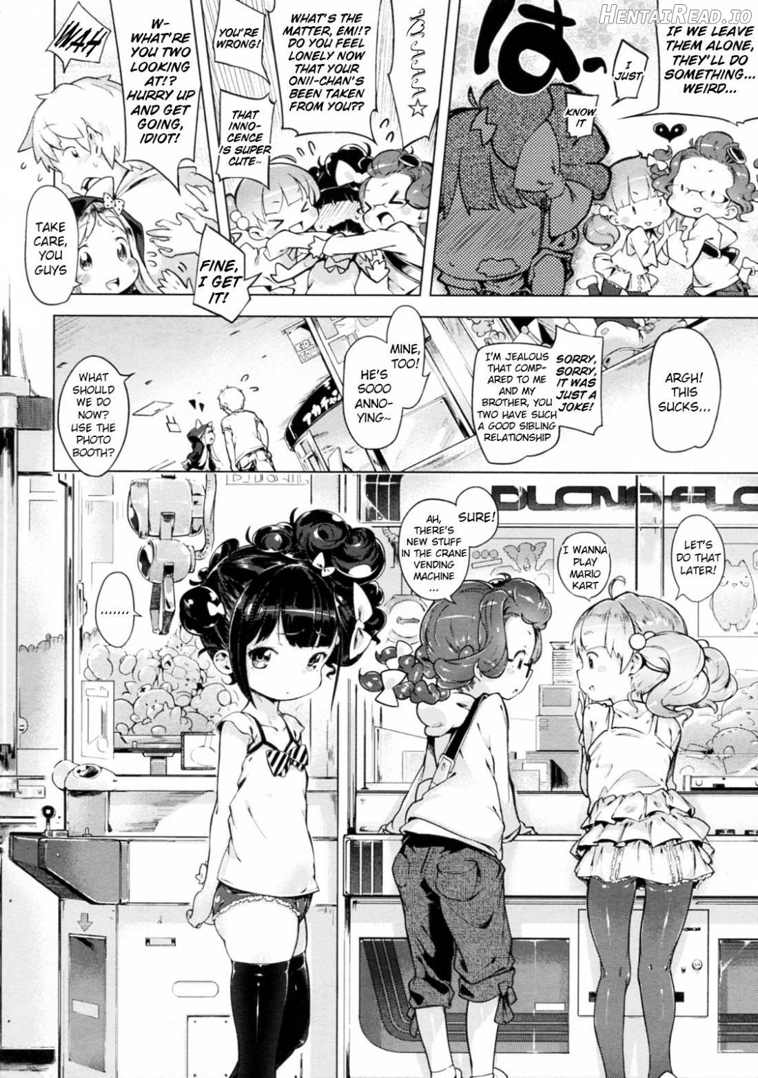 Hatsukoi Ribbon. Chapter 1 - page 172