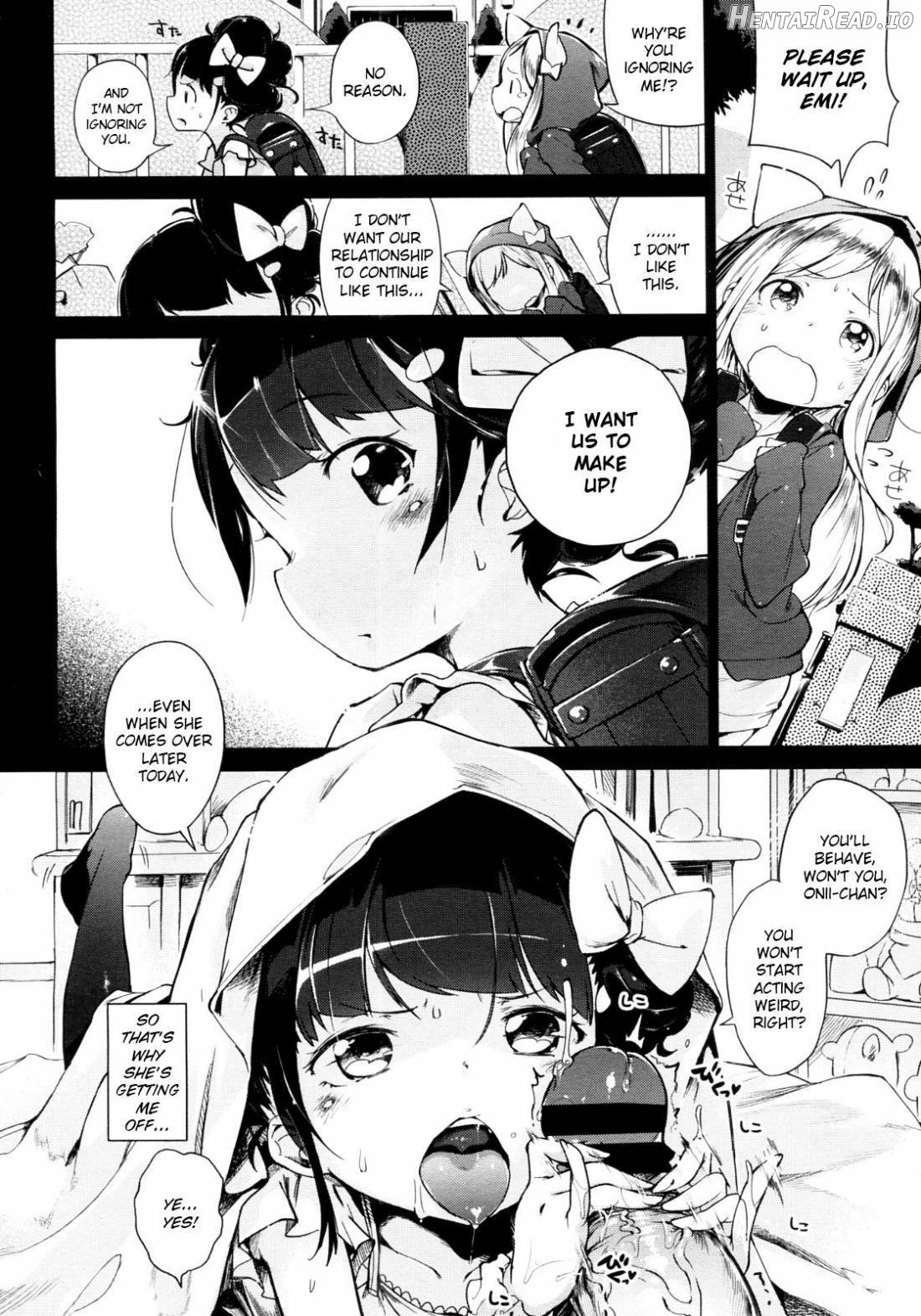 Hatsukoi Ribbon. Chapter 1 - page 192