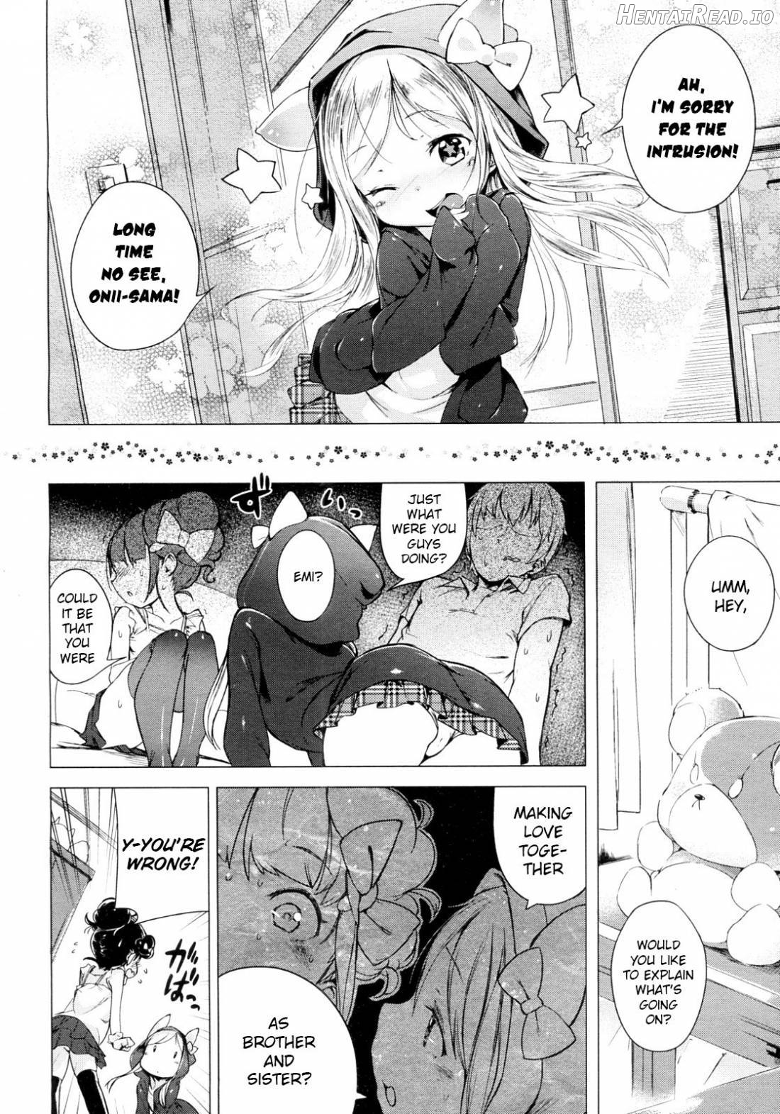 Hatsukoi Ribbon. Chapter 1 - page 194