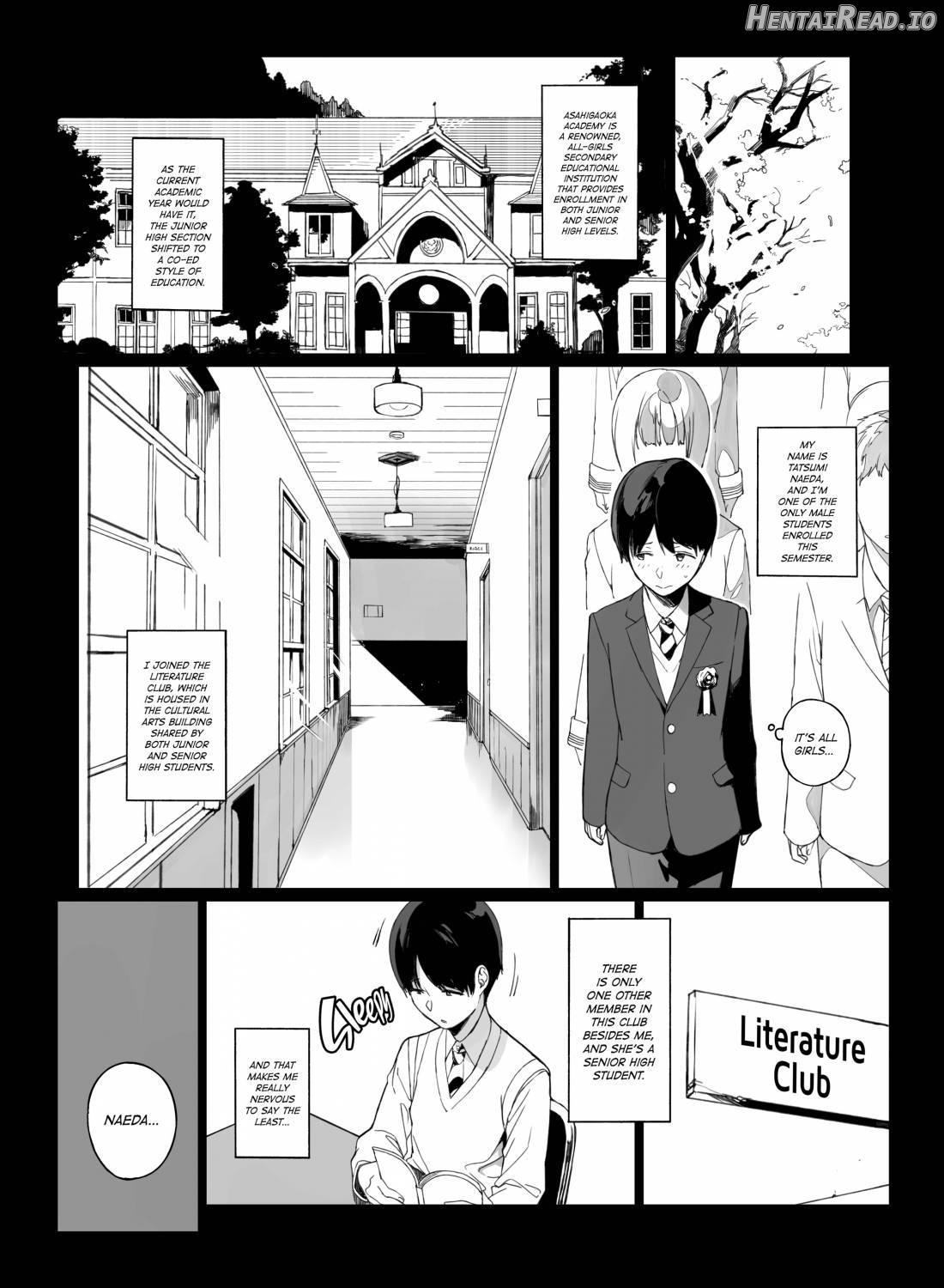 Senpai ga Boku ni Shiteru Koto Chapter 1 - page 2