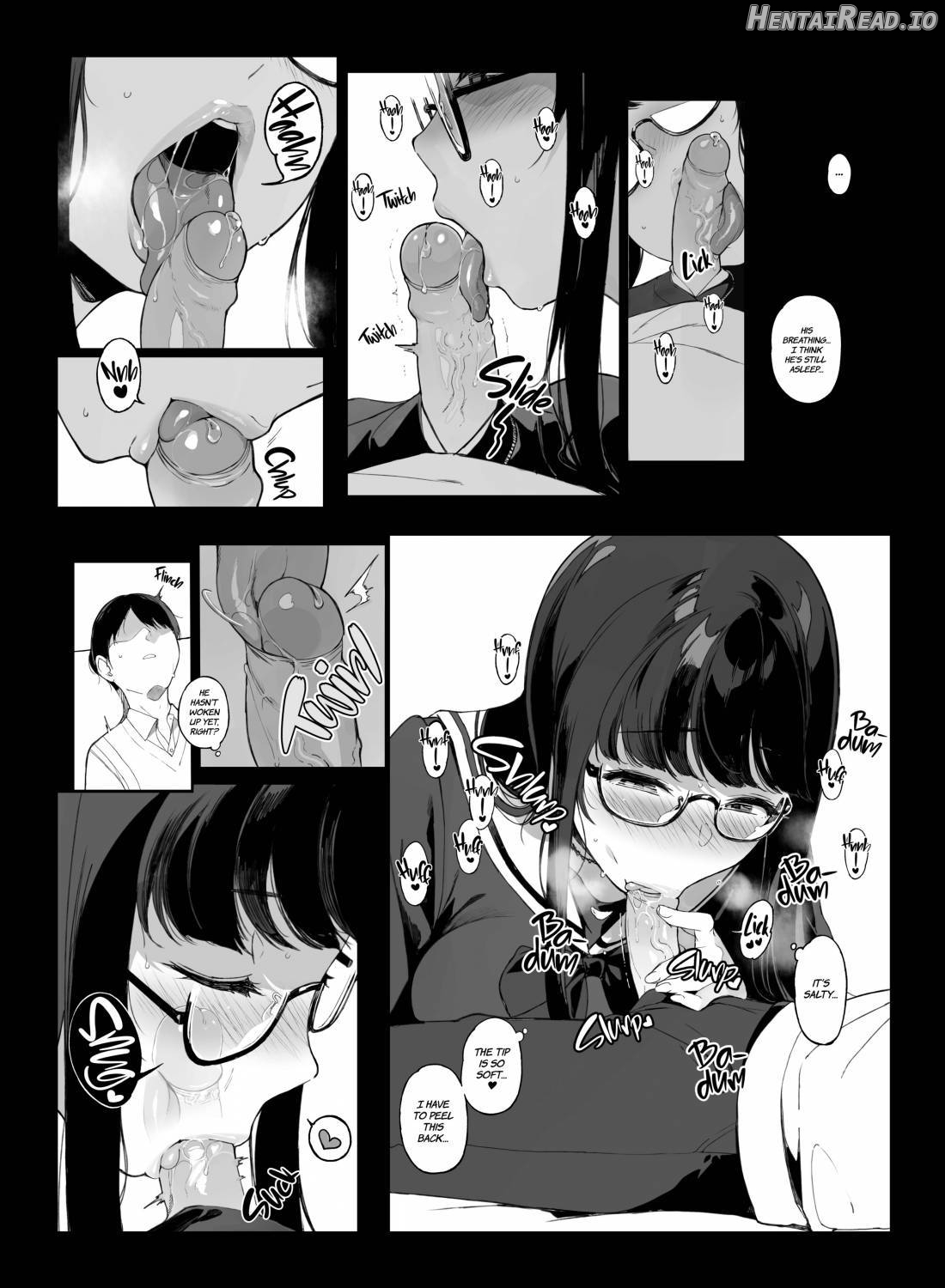 Senpai ga Boku ni Shiteru Koto Chapter 1 - page 4