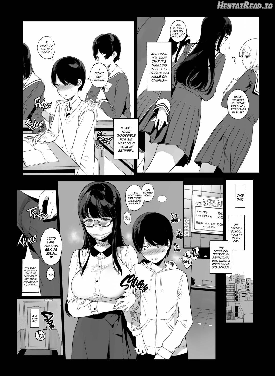 Senpai ga Boku ni Shiteru Koto Chapter 1 - page 27