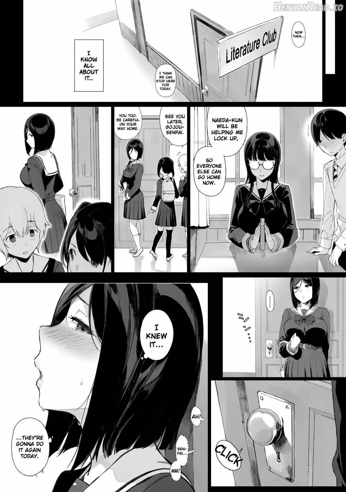 Senpai ga Boku ni Shiteru Koto Chapter 2 - page 2