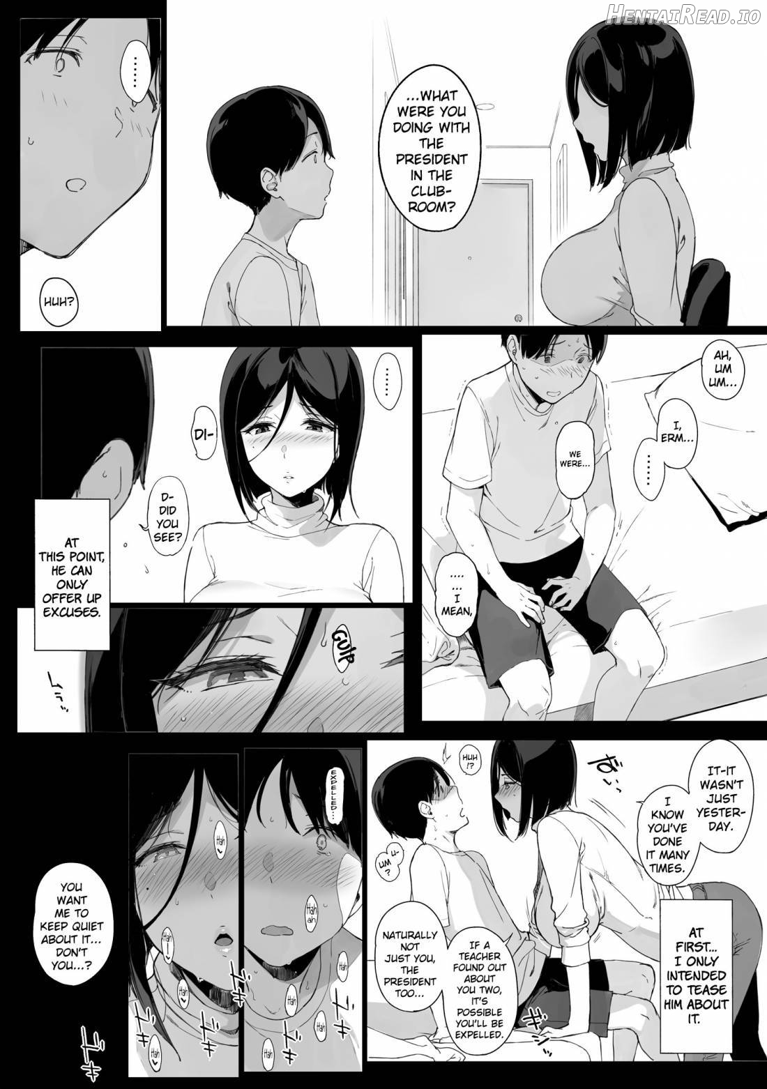 Senpai ga Boku ni Shiteru Koto Chapter 2 - page 14