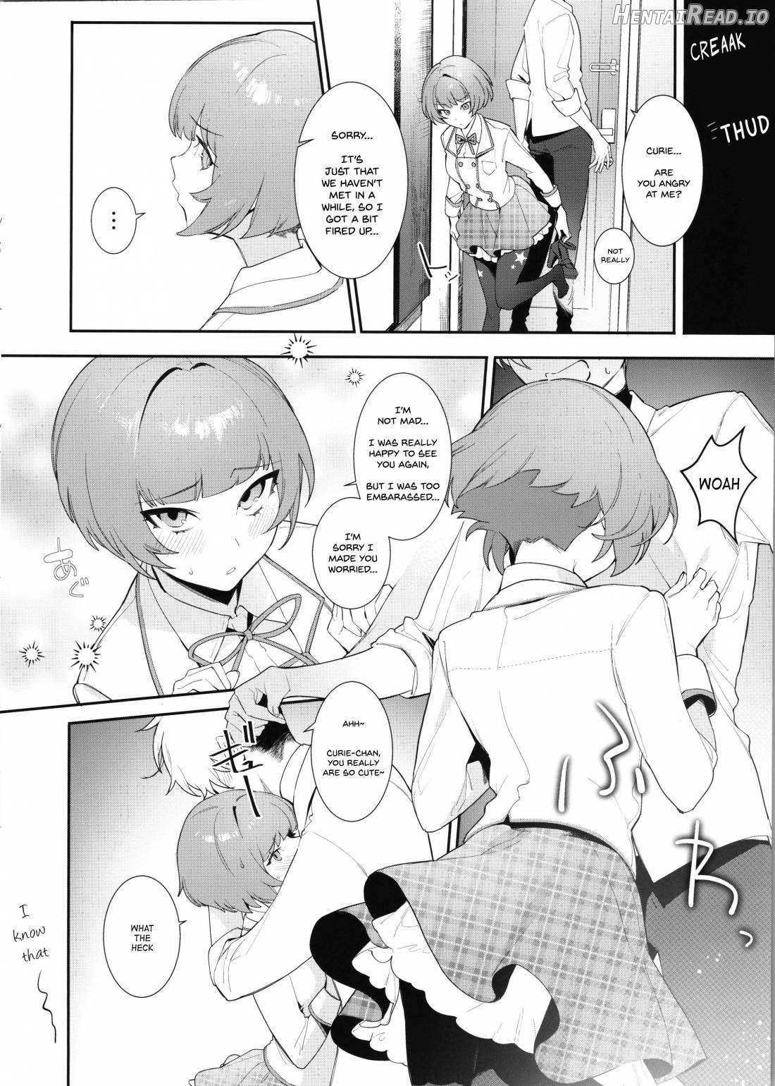 Curie-chan to "Kawaii" Suru Hon. Chapter 1 - page 2