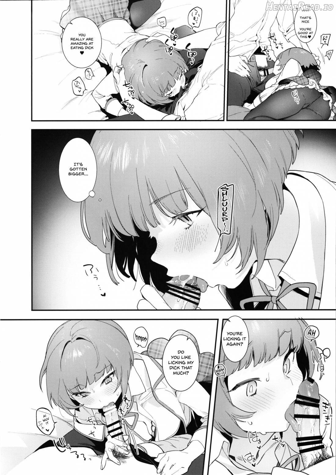 Curie-chan to "Kawaii" Suru Hon. Chapter 1 - page 6