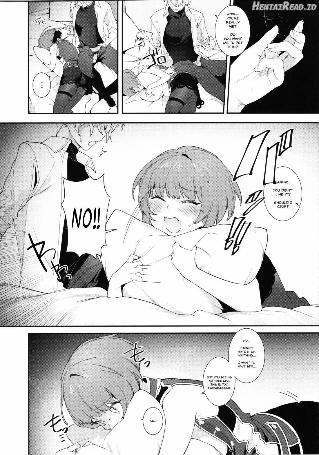 Curie-chan to "Kawaii" Suru Hon. Chapter 1 - page 12