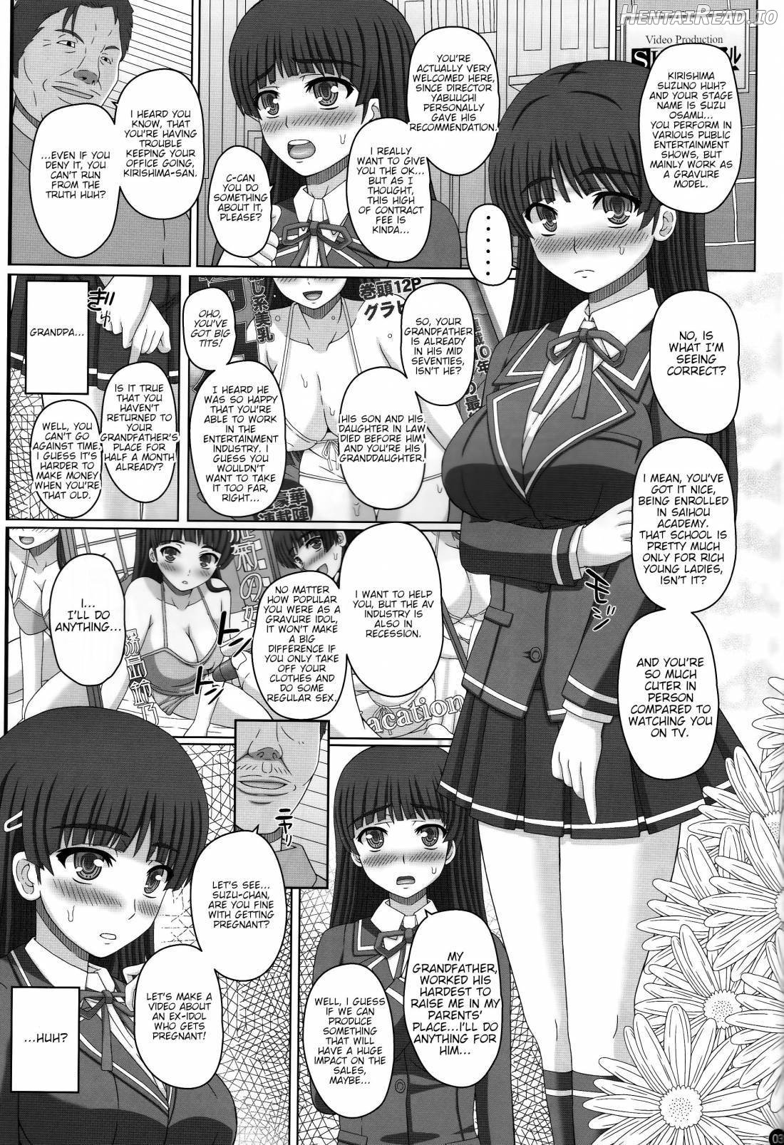 Idol Suzuno ga Homeless no Aka-chan Tank ni Narihateru made Chapter 1 - page 2