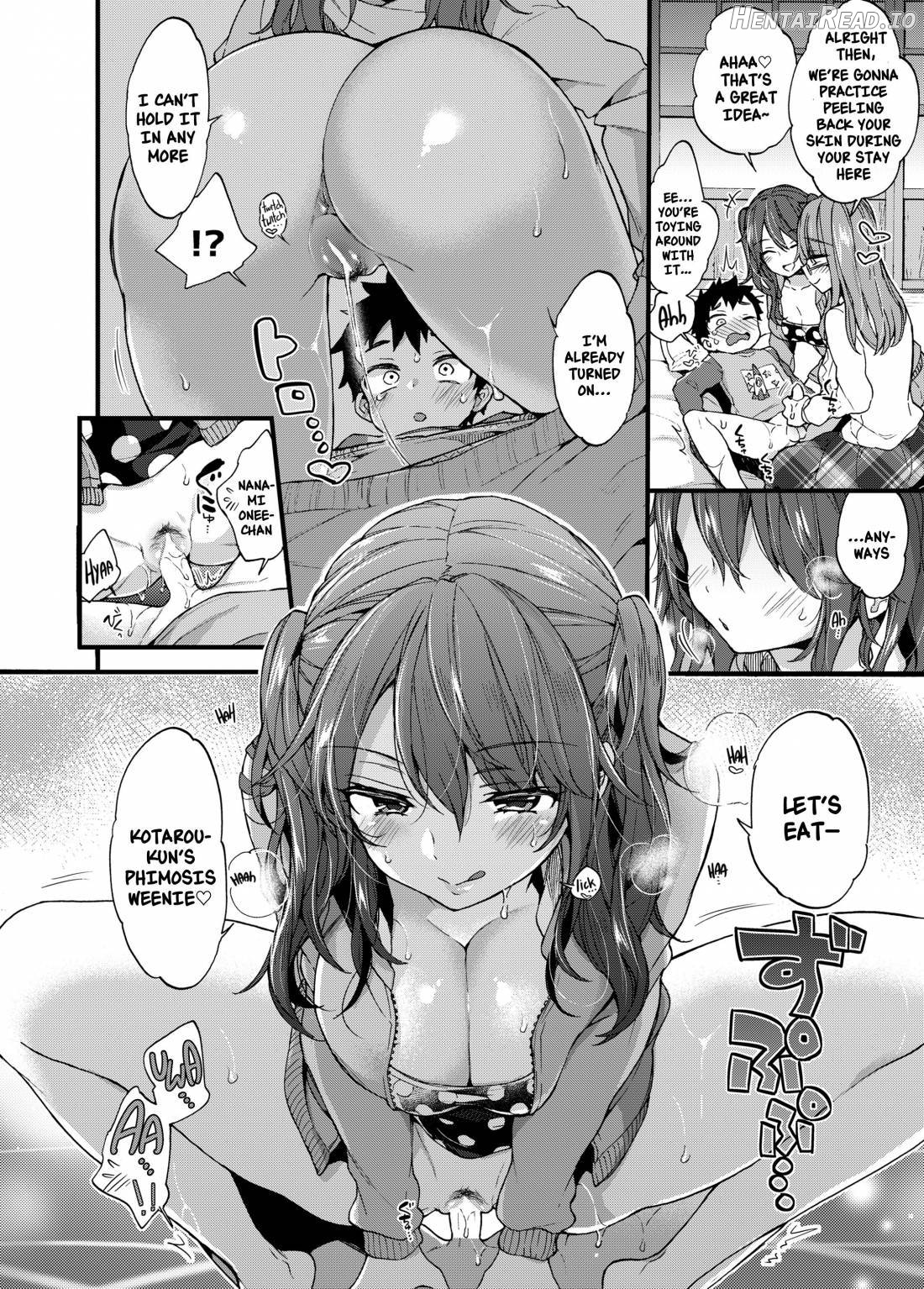 Natsuyasumi mo Itoko no Onee-chan ni Asonde moraimashita. Chapter 1 - page 9