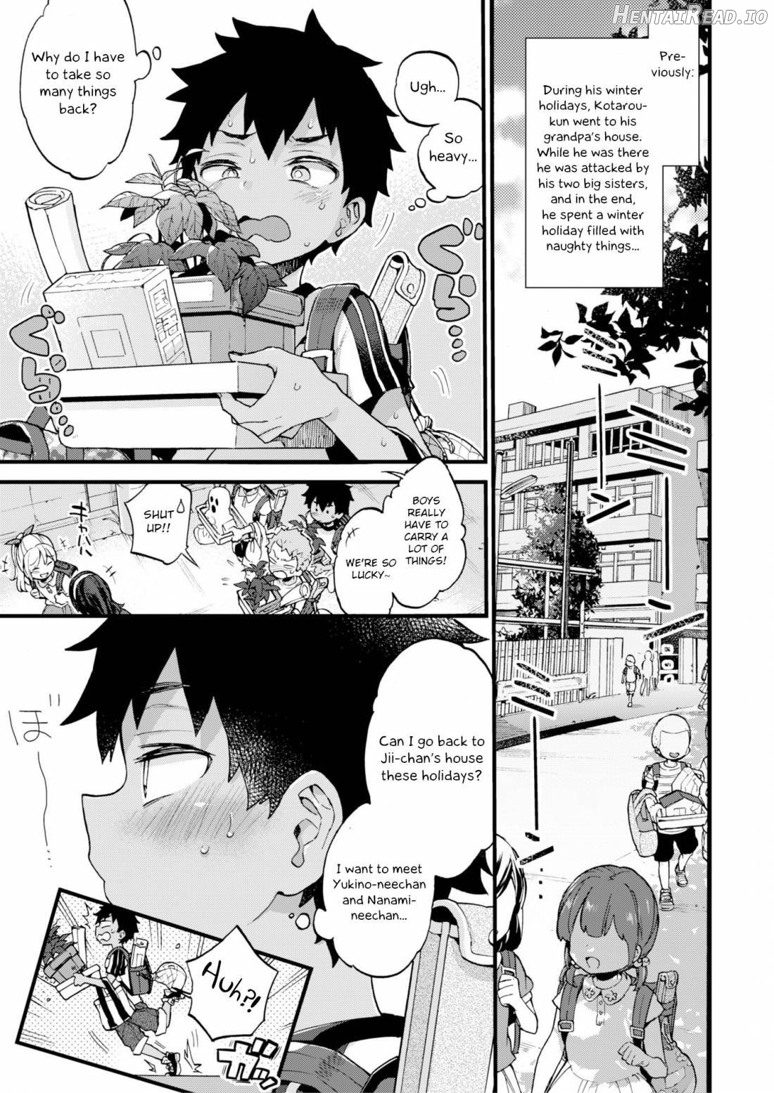 Natsuyasumi mo Itoko no Onee-chan ni Asonde moraimashita. Chapter 2 - page 2