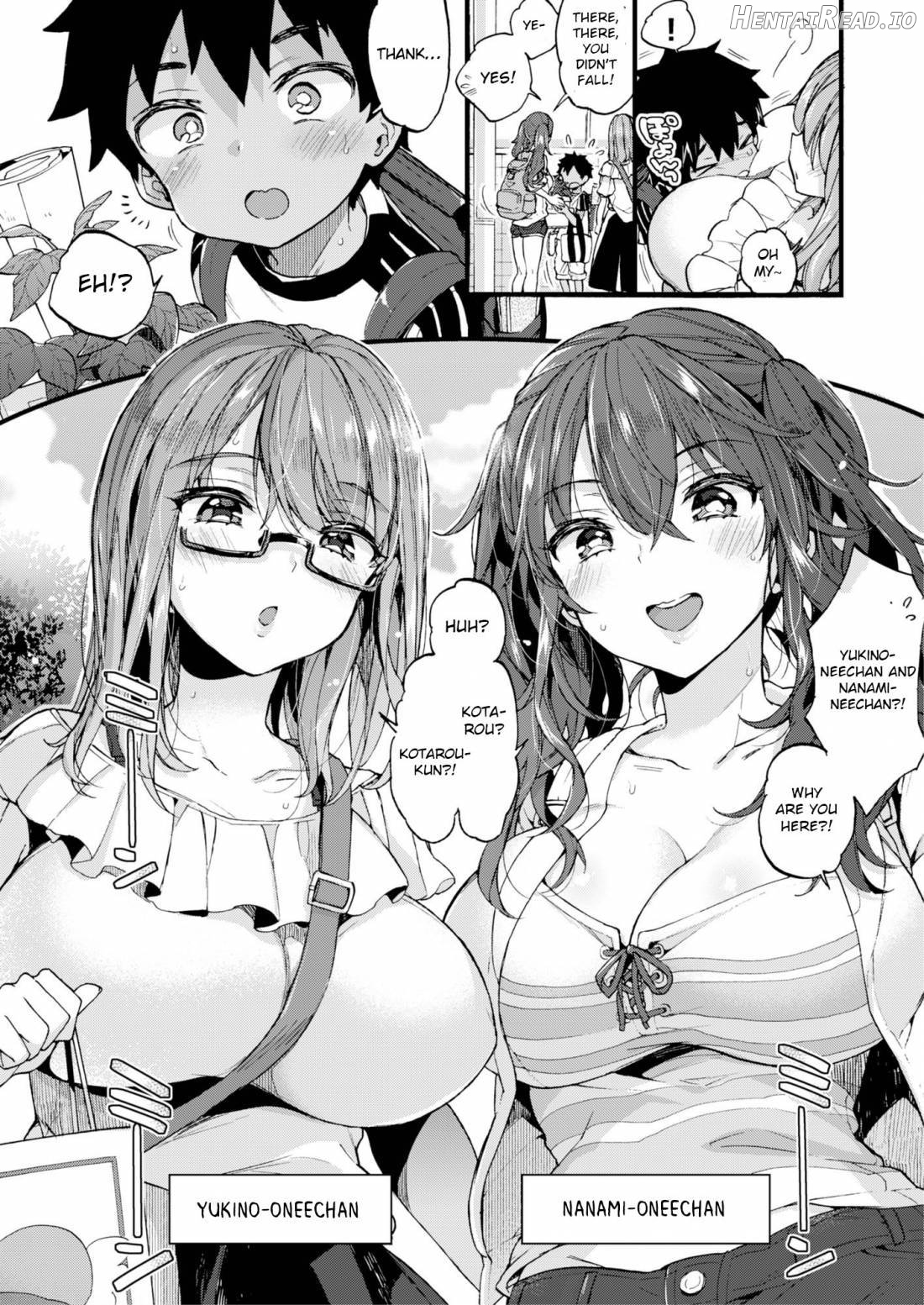 Natsuyasumi mo Itoko no Onee-chan ni Asonde moraimashita. Chapter 2 - page 3