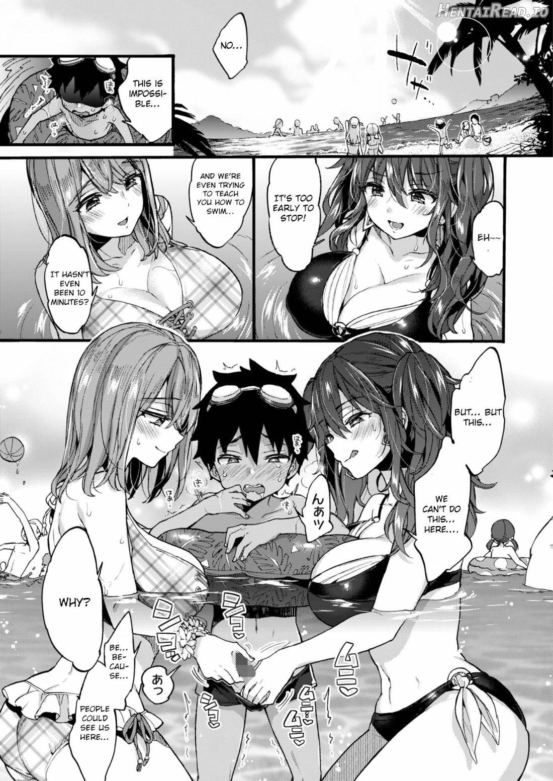 Natsuyasumi mo Itoko no Onee-chan ni Asonde moraimashita. Chapter 2 - page 8