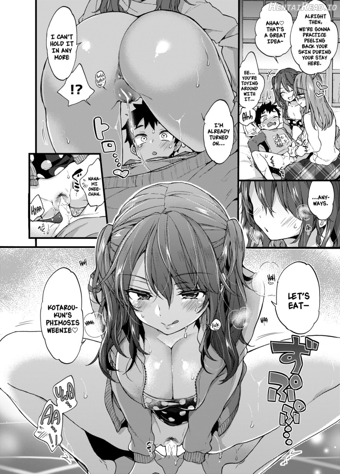 Natsuyasumi mo Itoko no Onee-chan ni Asonde moraimashita. Chapter 3 - page 9