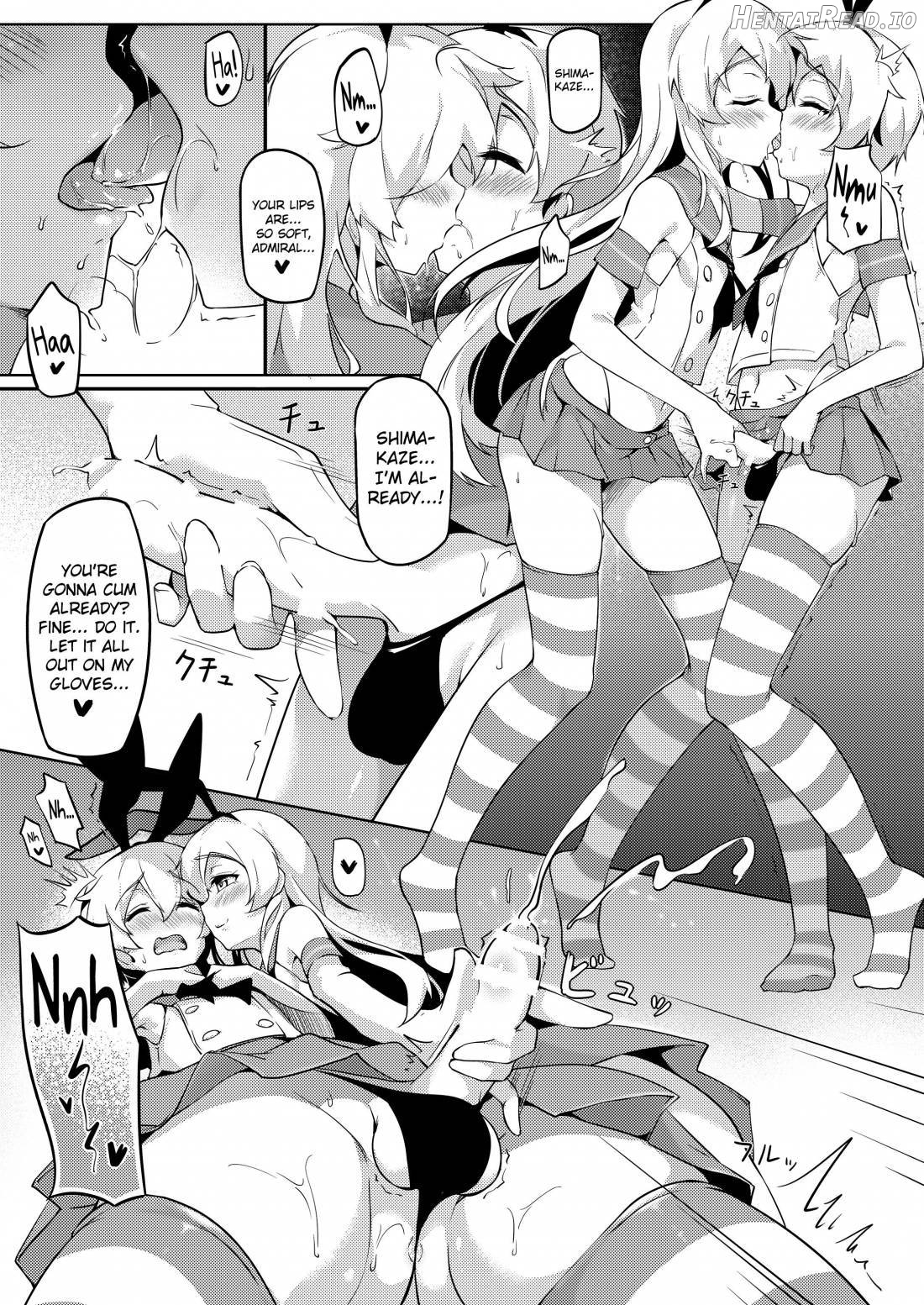 Teitoku no Shota Chinpo ga Itakunaru made Shimakaze ga Tomaranai Chapter 1 - page 5