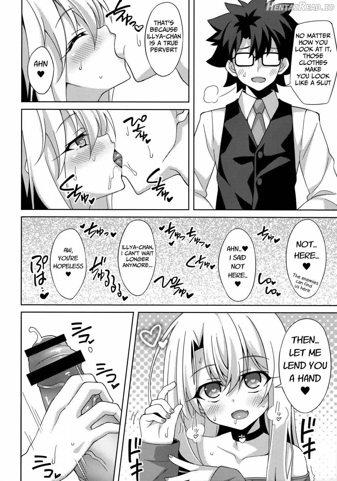 Illya-chan no Dosukebe Suppox Chapter 1 - page 3