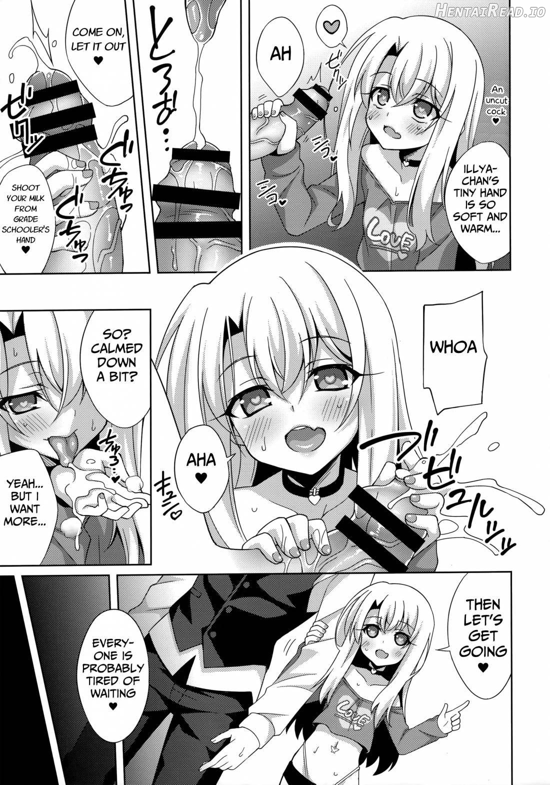 Illya-chan no Dosukebe Suppox Chapter 1 - page 4