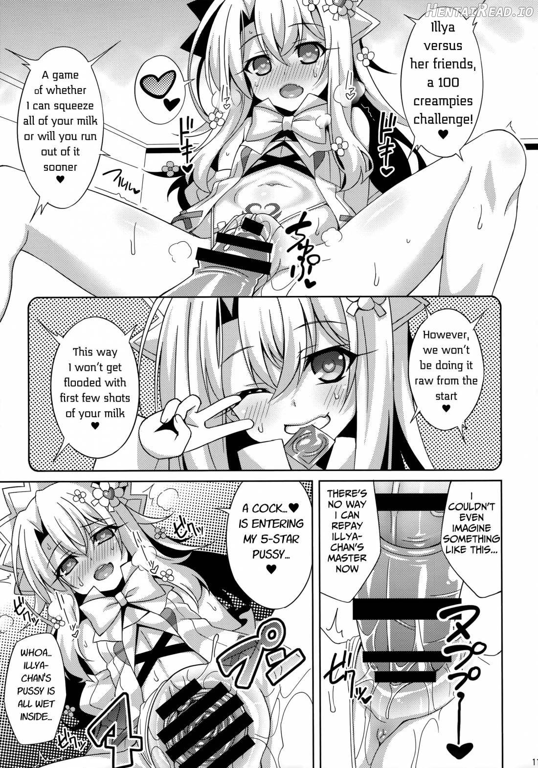 Illya-chan no Dosukebe Suppox Chapter 1 - page 10