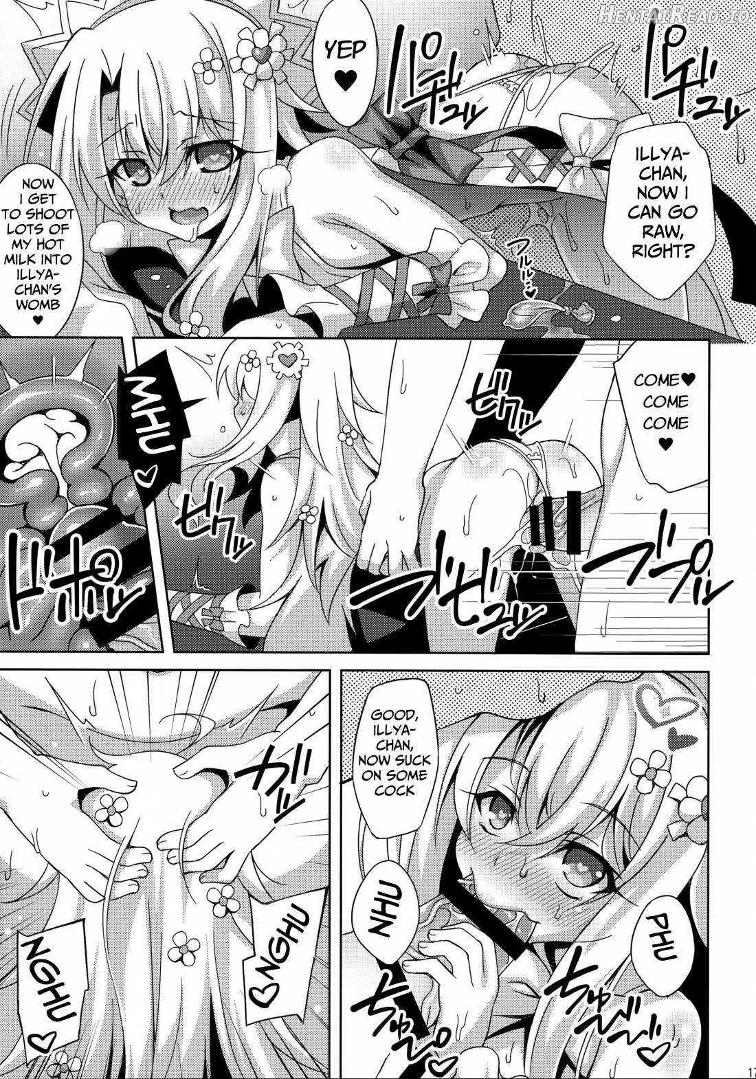 Illya-chan no Dosukebe Suppox Chapter 1 - page 16