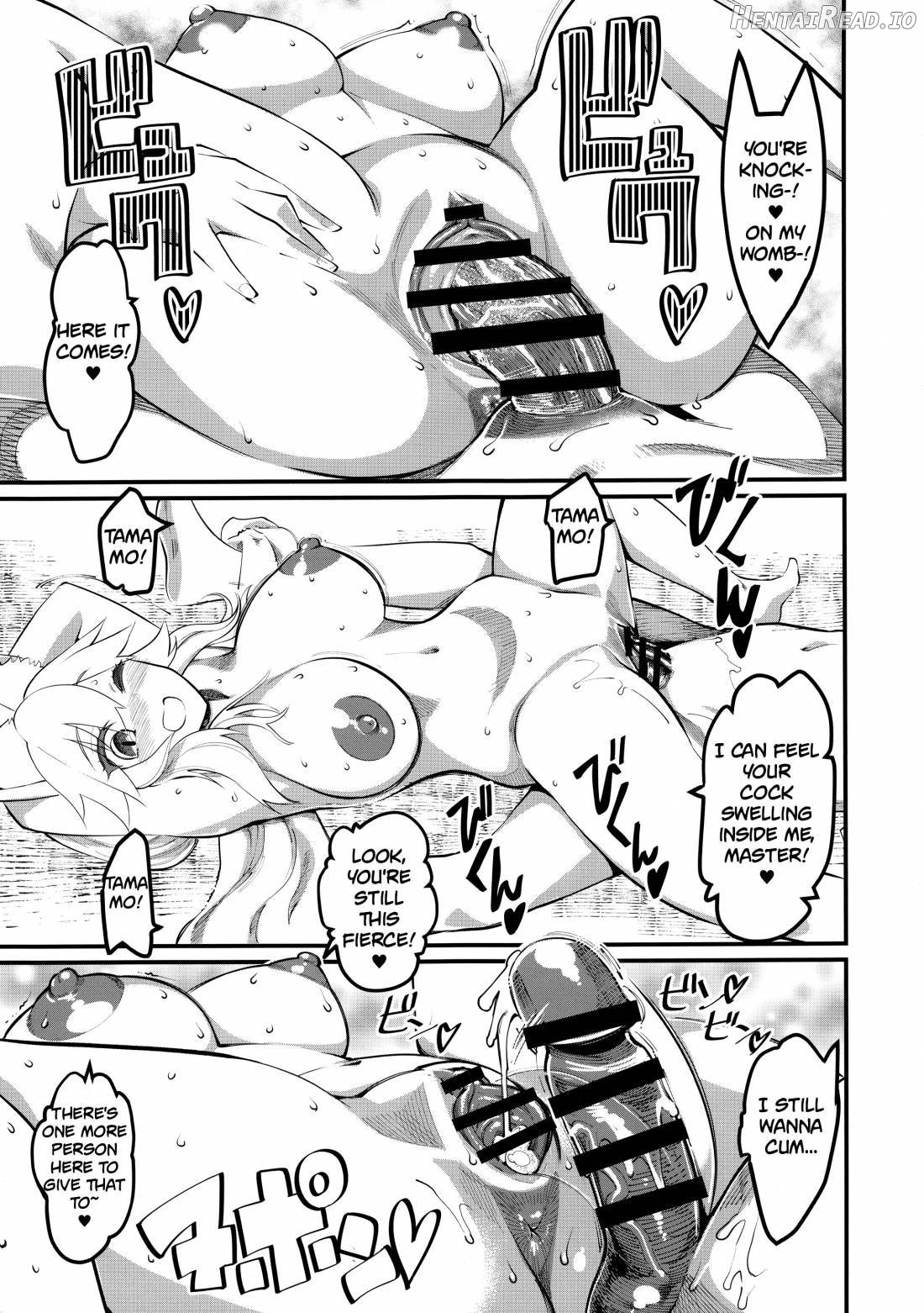 Mash to Tamamo to Master to Kari Chapter 1 - page 26