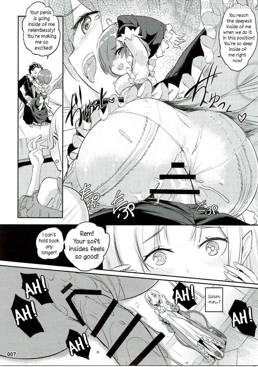 RE:Zero After Story Chapter 1 - page 8