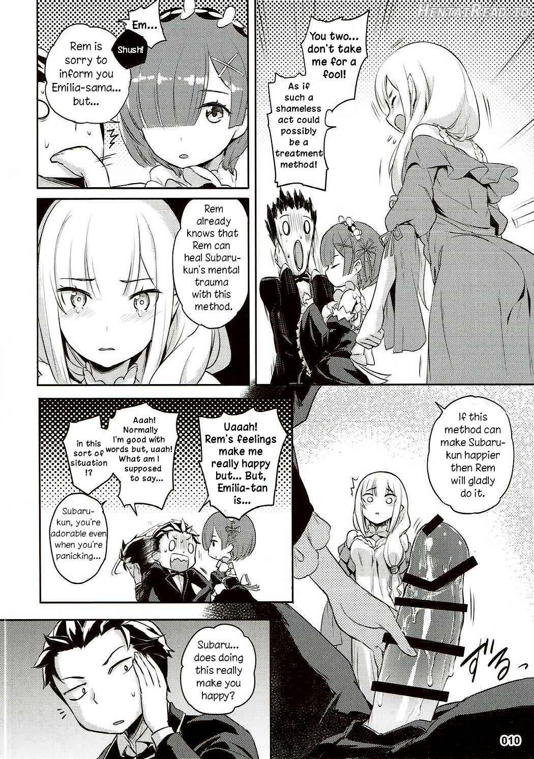 RE:Zero After Story Chapter 1 - page 11