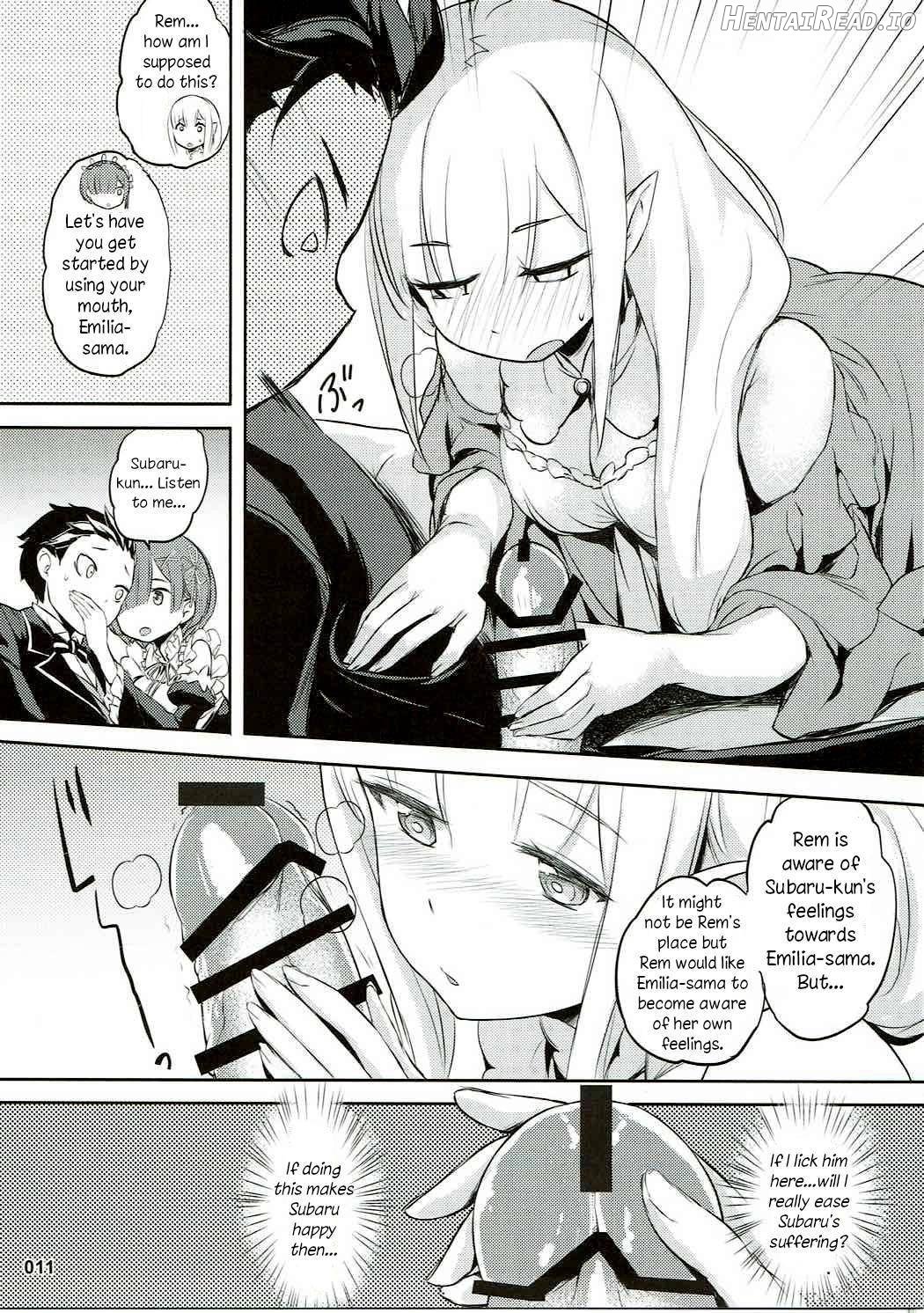 RE:Zero After Story Chapter 1 - page 12