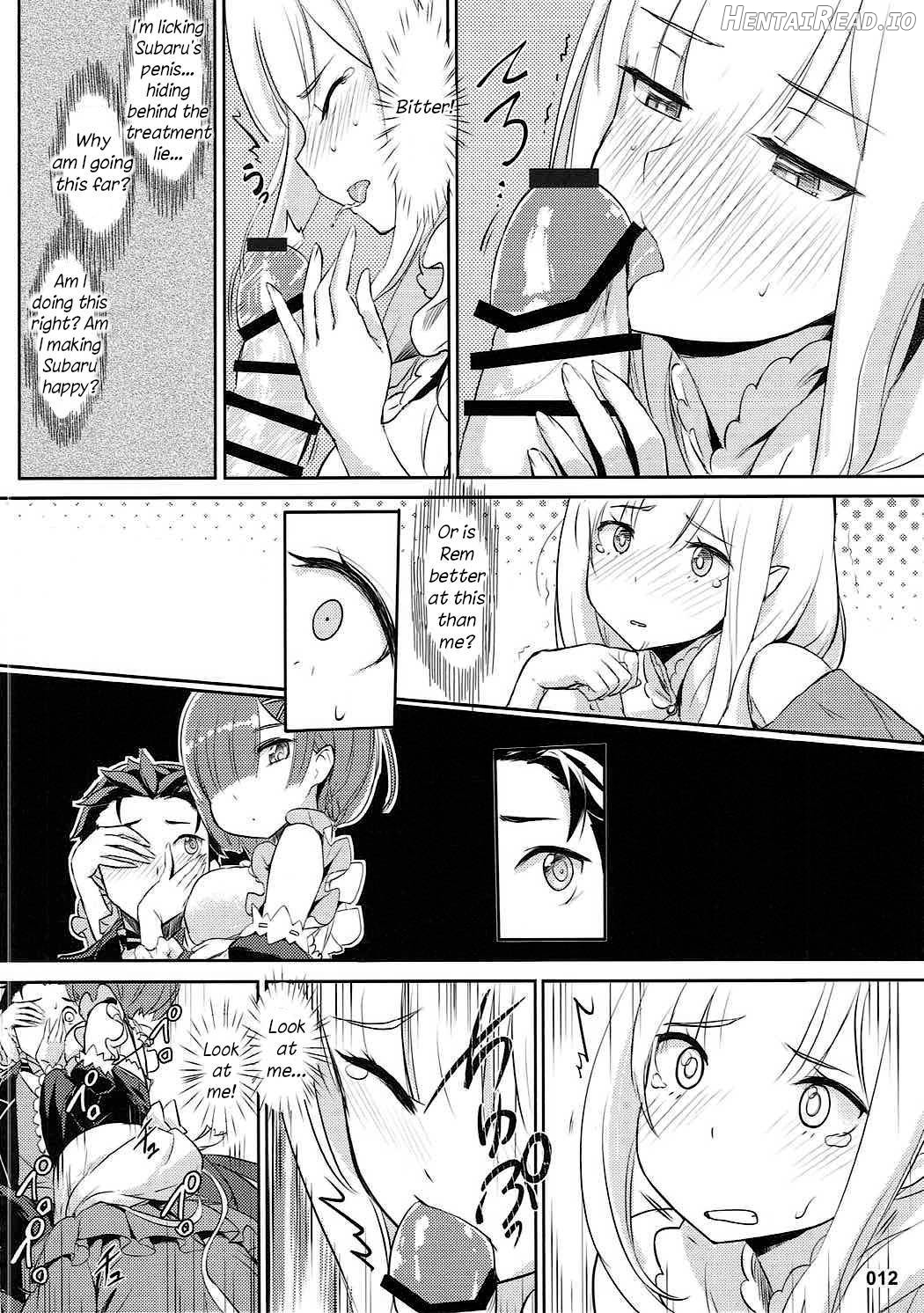 RE:Zero After Story Chapter 1 - page 13