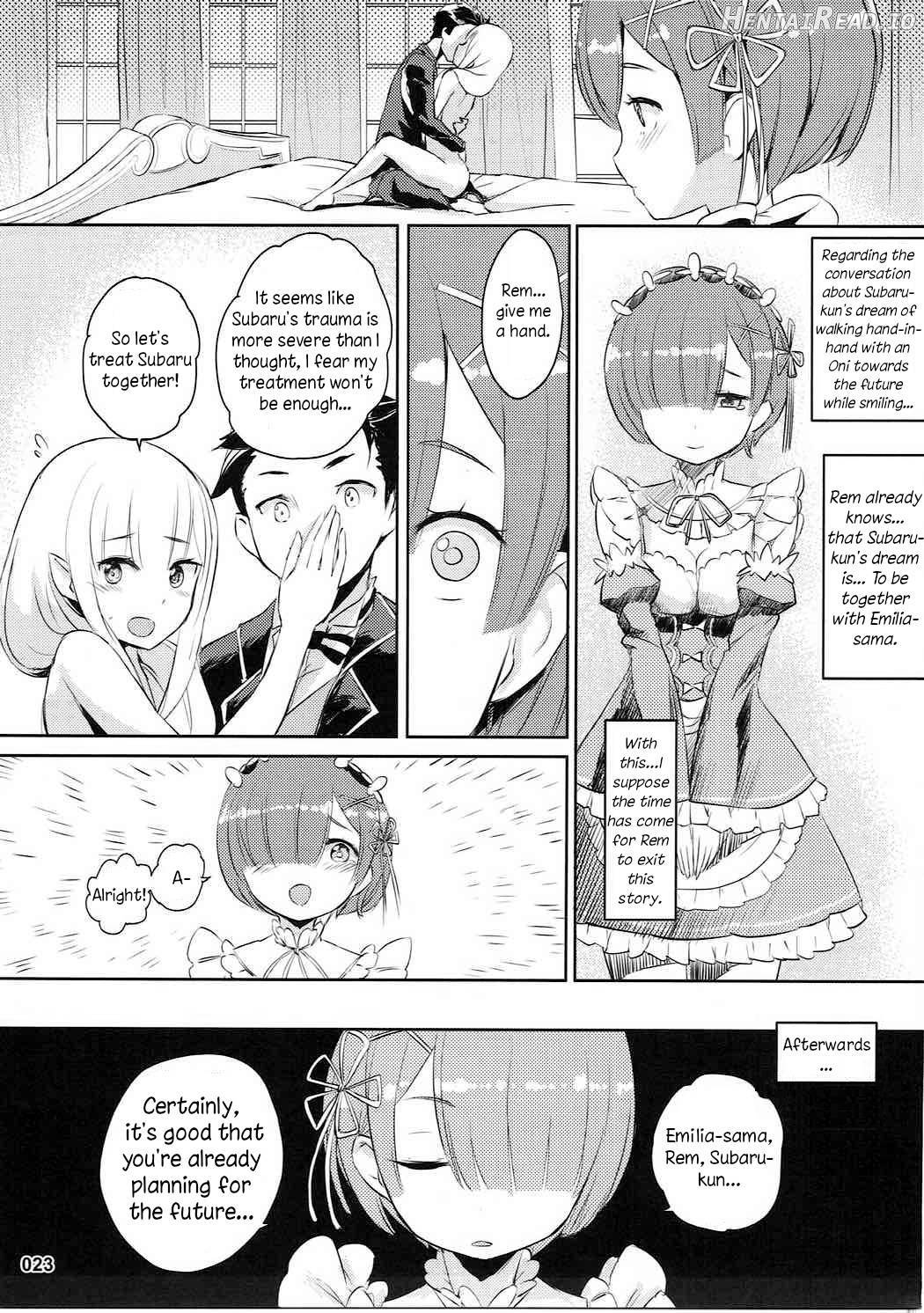 RE:Zero After Story Chapter 1 - page 24