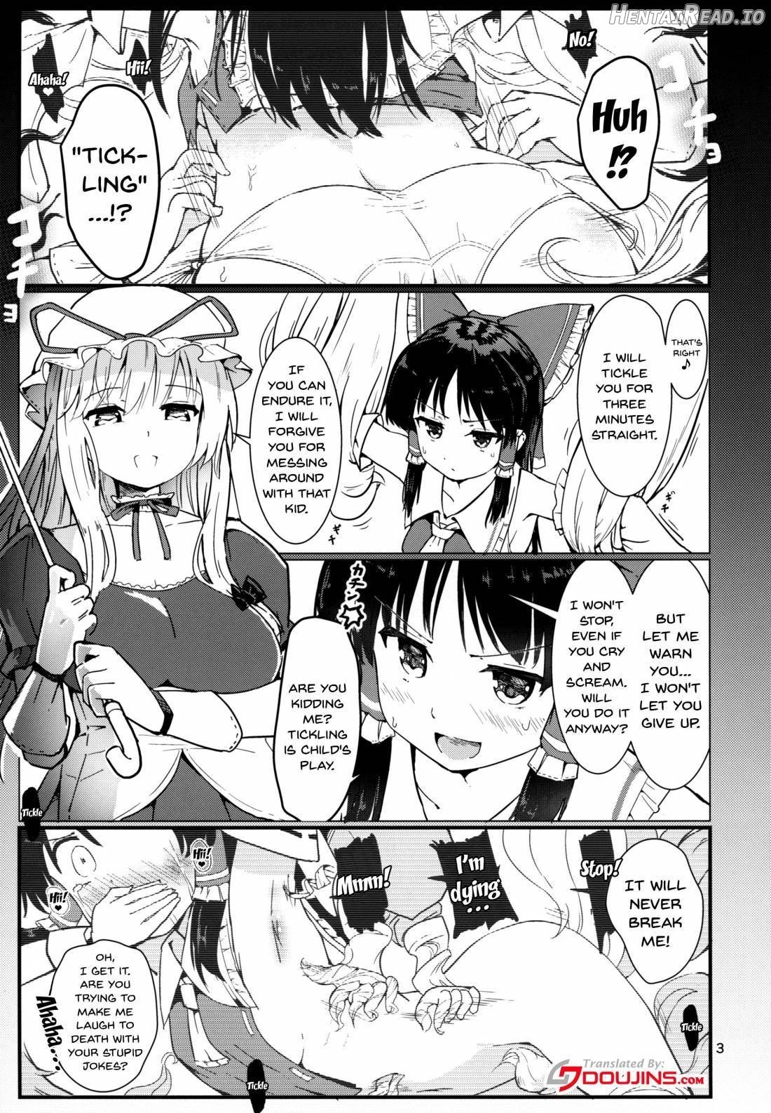 Kocho Miko Reimu-san Chapter 1 - page 3