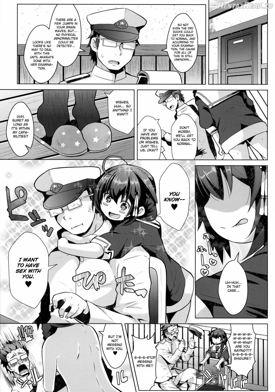 Kogata Shigure Chapter 1 - page 4