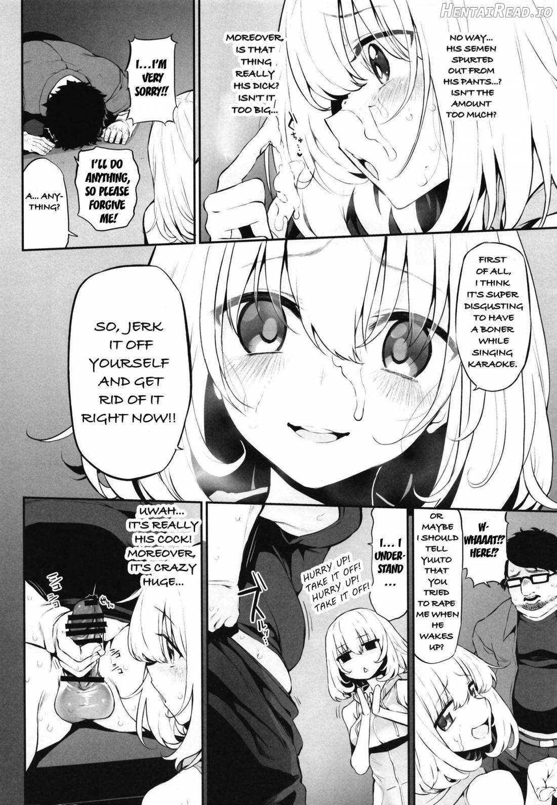 Netoria 2 Marked Girls Origin Vol. 3 Chapter 1 - page 6